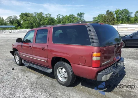 2003 Chevrolet Suburban C1500 z USA, uszkodzony, nr VIN 1GNEC16Z13J288707